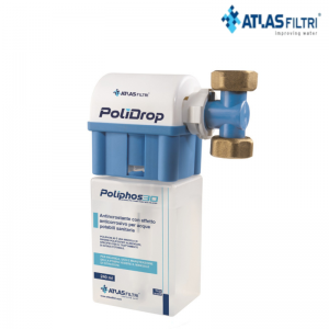 Pompa Dosatrice Cinetica Atlas "polidrop A" Con Adattatore Orientabile Per Il Dosaggio Del Polifosfato Liquido Poliphos 30